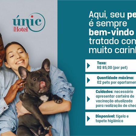 Unico Apart Hotel Feira de Santana Exteriér fotografie